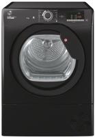 Hoover HLE C9DGB-80 Condenser 9kg ( HLEC9DGB ) Freestanding Dryer Black