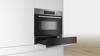 Bosch BIC510NS0B Serie | 6 60 x 14cm 14 x Plates 64 x Espresso Cups 23-Litres Built-in Warming Drawer Stainless steel