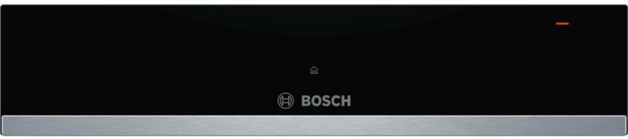 Bosch BIC510NS0B Serie | 6 60 x 14cm 14 x Plates 64 x Espresso Cups 23-Litres Built-in Warming Drawer Stainless steel