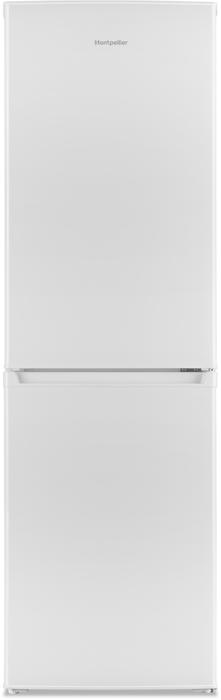 Montpellier MFF175W 50/50 Frost Free 234-Litre Freestanding Fridge-Freezer White