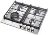 Teknix SCGH61X 60cm 4 x Burner Gas Hob Stainless steel