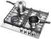Teknix SCGH61X 60cm 4 x Burner Gas Hob Stainless steel
