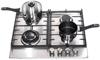 Teknix SCGH61X 60cm 4 x Burner Gas Hob Stainless steel