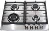 Teknix SCGH61X 60cm 4 x Burner Gas Hob Stainless steel