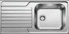 Blanco DINAS XL 6 S Single Bow + Rangemaster TMR1BF Dual Lever Tap ( Sink and Tap ) Stainless steel