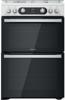 Hotpoint HD67G02CCW/UK 60cm 4 Gas Burner Double Freestanding Gas Cooker White