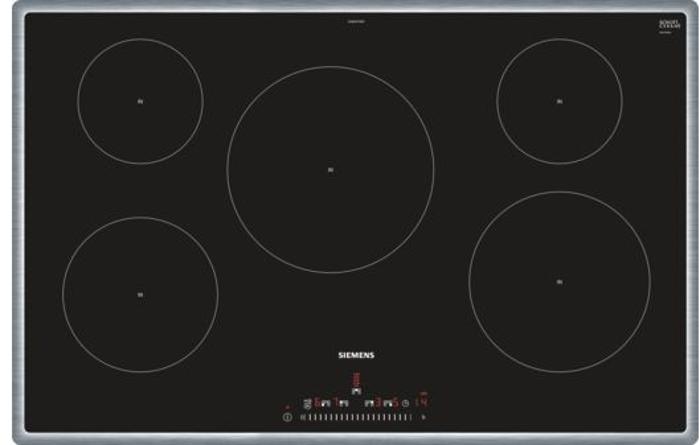 Siemens EH845FVB1E iQ100 80cm Induction Hob Black
