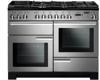Rangemaster PDL110DFFSS/C 97510 Professional DL 110 Dual Fuel Range Cooker Stainless Steel ( Chrome Trim )