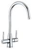 San Marco Taps Davenport Swan Neck Monobloc Tap Chrome