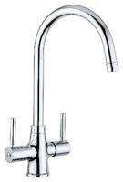 San Marco Taps Davenport Swan Neck Monobloc Tap Chrome