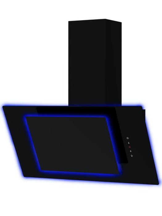 CATA UBAHALO7 70cm WITH BLUE LIGHTS Hood Black