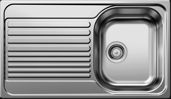 Blanco TIPO 45 S RV CNS NF 86cm Single Bowl Inset Sink Stainless steel