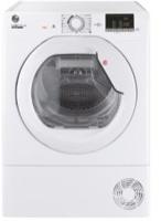 Hoover HLE C8DE-80 8kg Condenser Tumble ( HLEC8DE ) Freestanding Dryer White