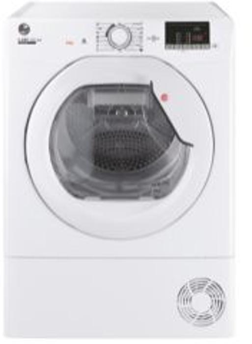 Hoover HLE C8DE-80 8kg Condenser Tumble ( HLEC8DE ) Freestanding Dryer White