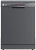 Hoover HSF 5E3DFA1-80 H-DISH 500 60cm 15 Place Settings ( HSF5E3DFA1 ) Freestanding Dishwasher Anthracite