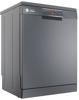 Hoover HSF 5E3DFA1-80 H-DISH 500 60cm 15 Place Settings ( HSF5E3DFA1 ) Freestanding Dishwasher Anthracite