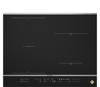 DeDietrich DPI7686XS  65cm 4 x Zone HoriZone Induction Hob Black