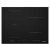 DeDietrich DPI7652B 65cm Dual Zoneless Induction Hob Black / Stainless Steel