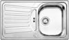 Blanco PLUS 45S ( 220536 ) 1 Bowl Inset Sink Brushed Steel