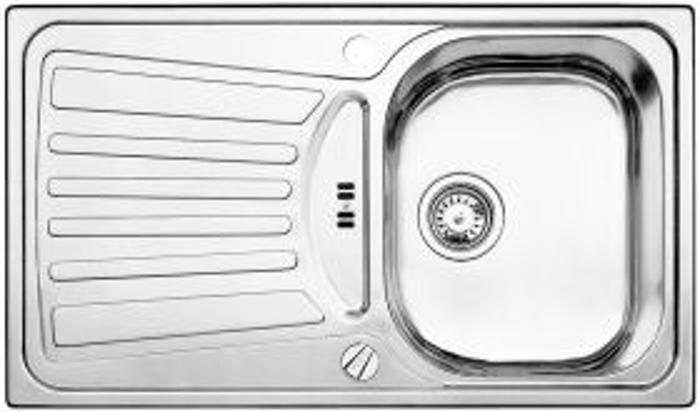 Blanco PLUS 45S ( 220536 ) 1 Bowl Inset Sink Brushed Steel