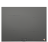 DeDietrich DPI7670G 65cm 4 Zone Induction Hob Iron Grey