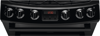 Zanussi ZCG63260BE 60cm Electric Grill 4 x Gas Burner Hob Freestanding Gas Cooker Black