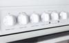Hotpoint HAE60P S 60cm Double Cavity Freestanding Electric Cooker White