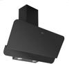 Caple OM900 90cm Omni Wall Chimney Glass Hood Black