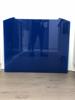 Luxair SPLASH-90-CVD-BLU-GL Splashback Blue