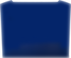 Luxair SPLASH-90-CVD-BLU-GL Splashback Blue