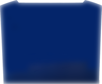 Luxair SPLASH-90-CVD-BLU-GL Splashback Blue