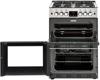 Belling Cookcentre 60G 60cm 82-Litre Gas Oven & Electric Grill ( 444410825 ) Freestanding Gas Cooker Stainless steel