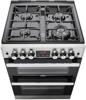 Belling Cookcentre 60G 60cm 82-Litre Gas Oven & Electric Grill ( 444410825 ) Freestanding Gas Cooker Stainless steel