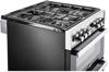 Belling Cookcentre 60G 60cm 82-Litre Gas Oven & Electric Grill ( 444410825 ) Freestanding Gas Cooker Stainless steel