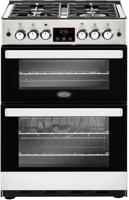 Belling Cookcentre 60G 60cm 82-Litre Gas Oven & Electric Grill ( 444410825 ) Freestanding Gas Cooker Stainless steel