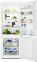 Zanussi ZNLN14FS Low Frost 217-Litre 70 / 30 Integrated Fridge Freezer White