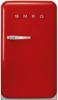 Smeg FAB10HRR 50s Retro Style (With Icebox) Freestanding Fridge Red