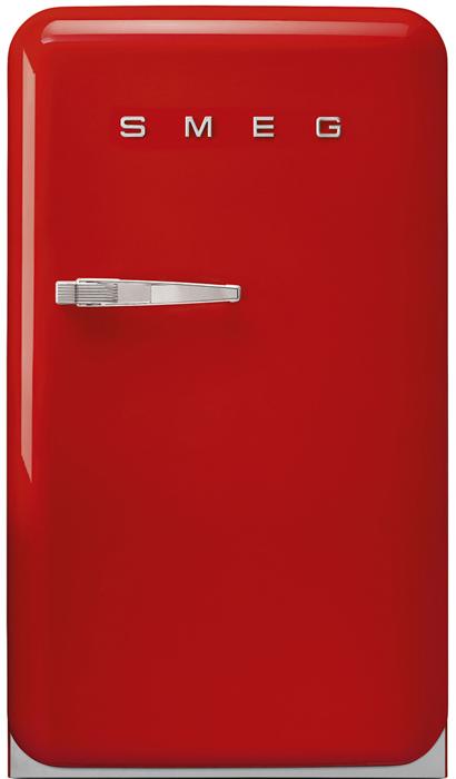 Smeg FAB10HRR 50s Retro Style (With Icebox) Freestanding Fridge Red