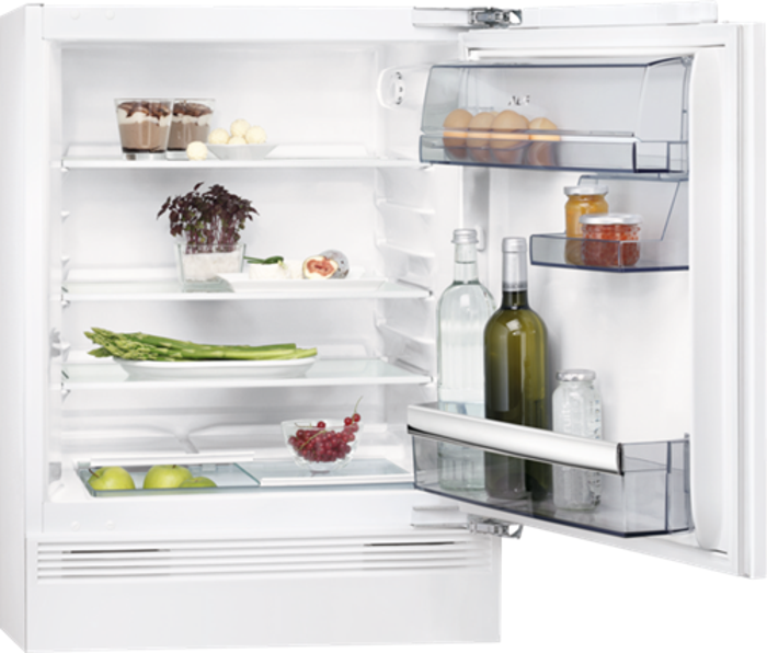 AEG SKB582F1AF 5000 Series 81.9cm 133-Litre Integrated Fridge White