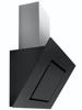 CATA UBHH60BK 60cm Eclipse Angles Glass Hood Black