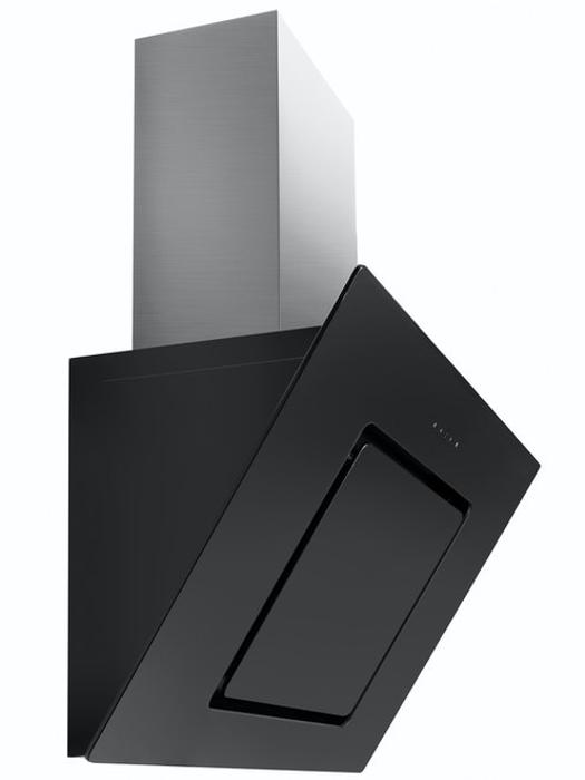 CATA UBHH60BK 60cm Eclipse Angles Glass Hood Black