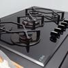 CDA HVG720BL 70cm 5 Burner Gas on Glass Gas Hob Black