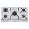 CDA HVG970SS 90cm 5 Burner Gas Hob Stainless steel