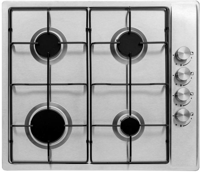 CATA UBGHFFJ60.1 60cm 4 Burner Gas Hob Stainless steel