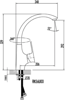 Francis Pegler Selene  ( 92101 ) Tap Chrome