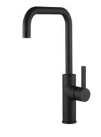 Francis Pegler Jeroni Horizontal Spout ( 922109 ) Tap Matte Black
