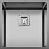 NS GFS0041 42cm Luna Single Bowl Undermount Sink Stainless steel