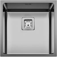 NS GFS0041 42cm Luna Single Bowl Undermount Sink Stainless steel