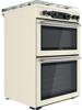 Hotpoint CD67G0C2CJ/UK 60cm Double Oven Freestanding Gas Cooker Jasmine