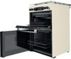 Hotpoint CD67G0C2CJ/UK 60cm Double Oven Freestanding Gas Cooker Jasmine